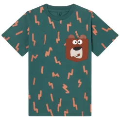 Stella McCartney Kids Printed T-Shirt Green