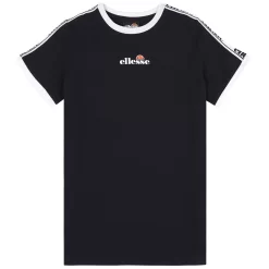 Ellesse Rezza Jr Branded T-Shirt Black