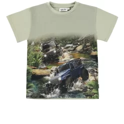 Molo Rasmus GOTS T-Shirt Jeeps Light